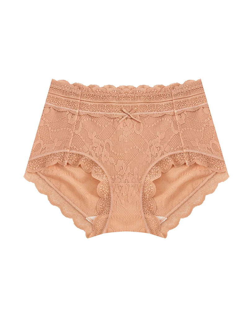 Cyralynthisaela – Lace Jacquard Seamless Panties