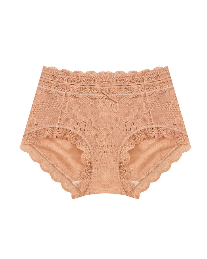 Cyralynthisaela – Lace Jacquard Seamless Panties