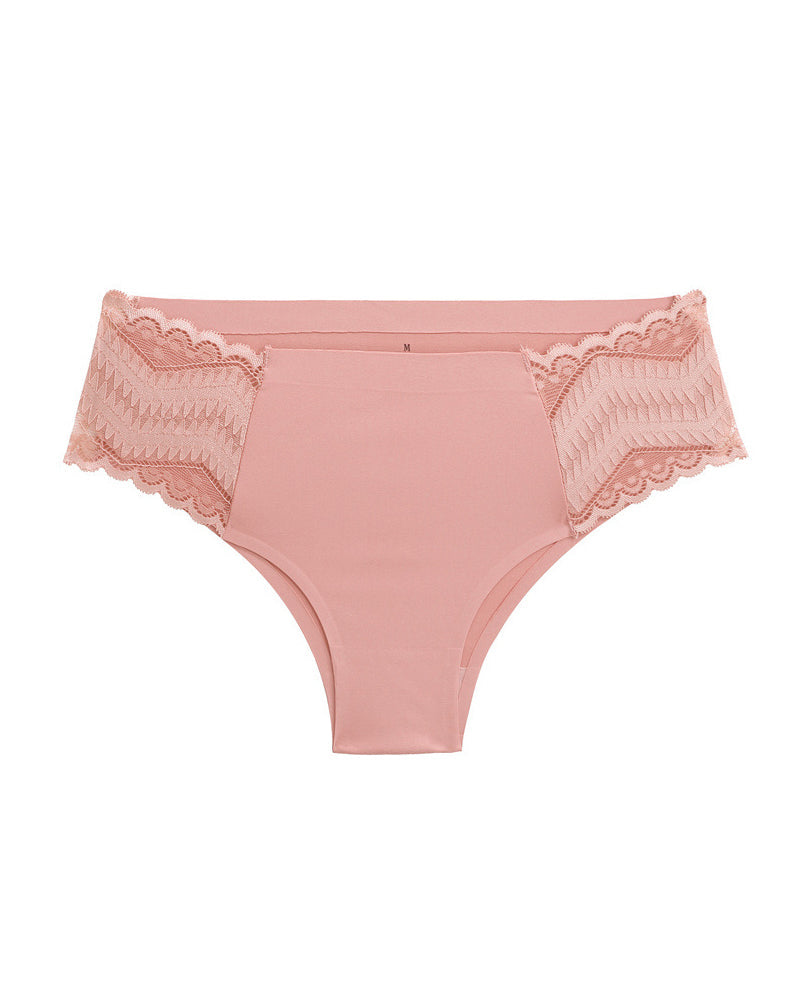 Valerissya – Milk Silk Lace Underwear