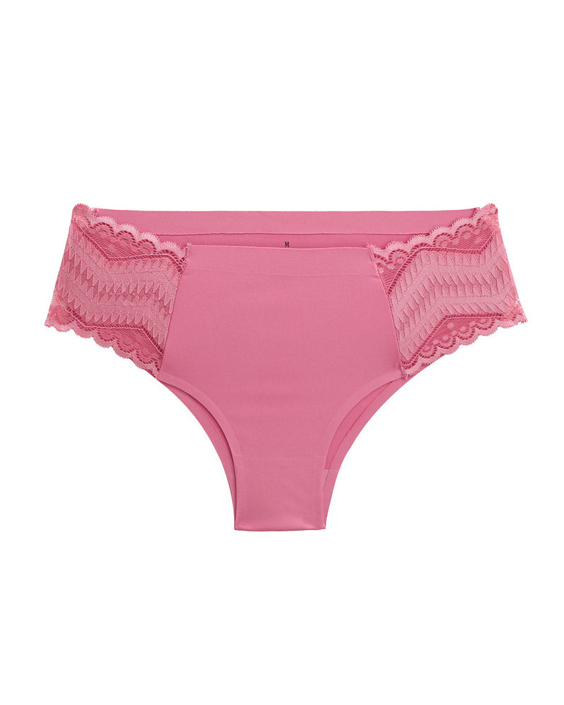 Valerissya – Milk Silk Lace Underwear