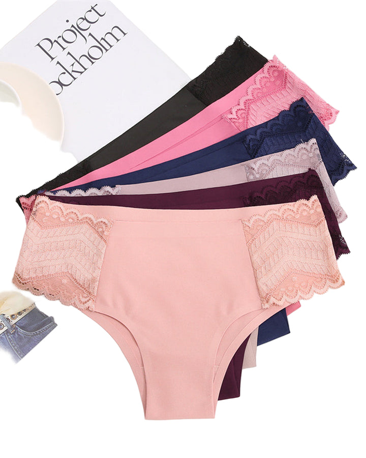 Valerissya – Milk Silk Lace Underwear