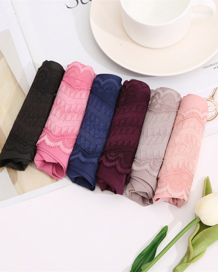 Valerissya – Milk Silk Lace Underwear