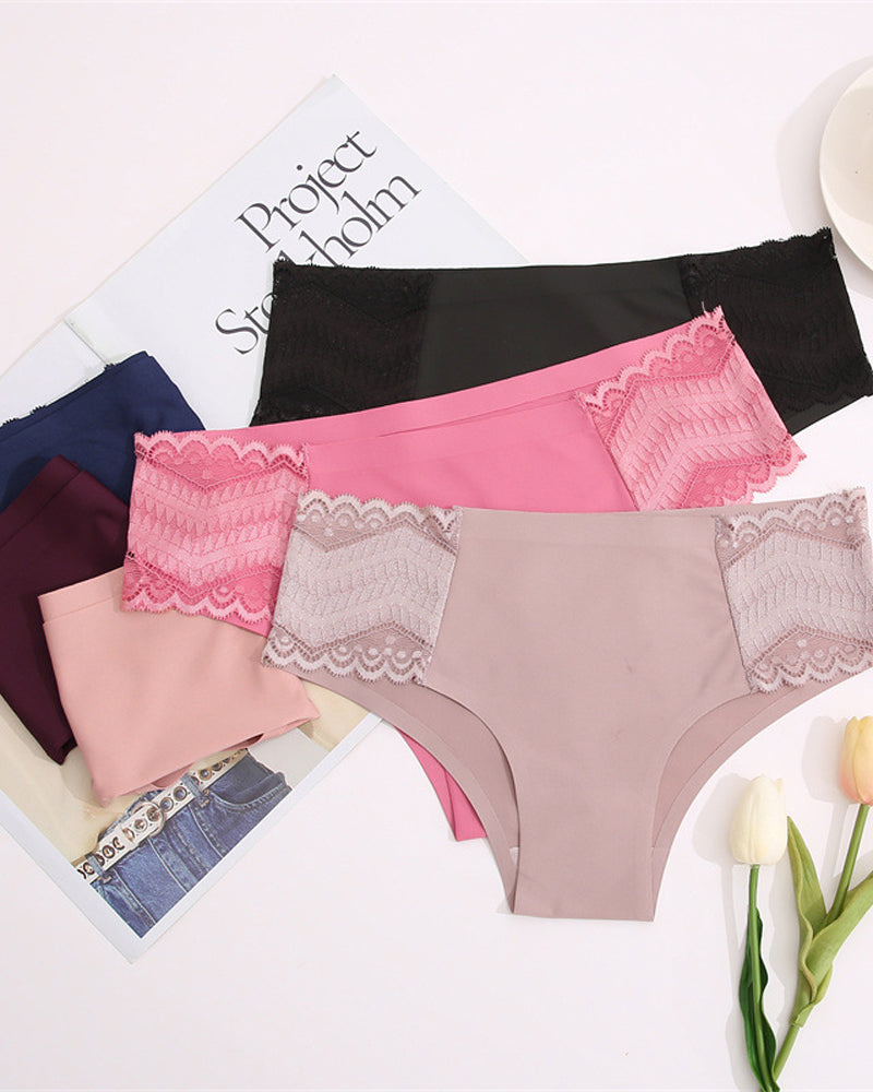 Valerissya – Milk Silk Lace Underwear