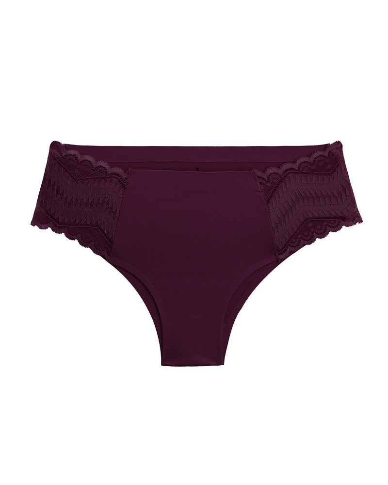 Valerissya – Milk Silk Lace Underwear