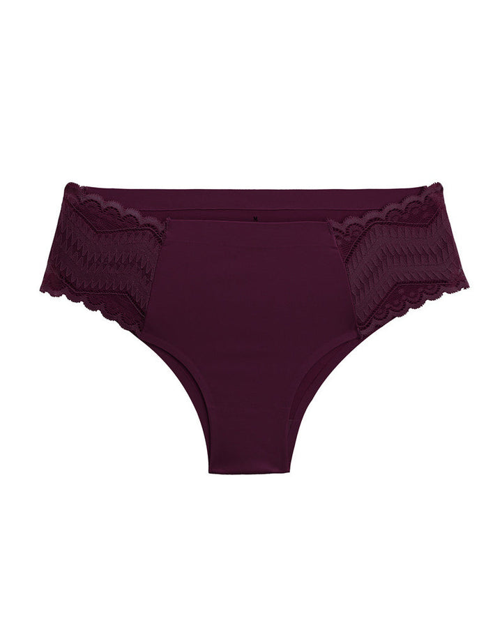 Valerissya – Milk Silk Lace Underwear