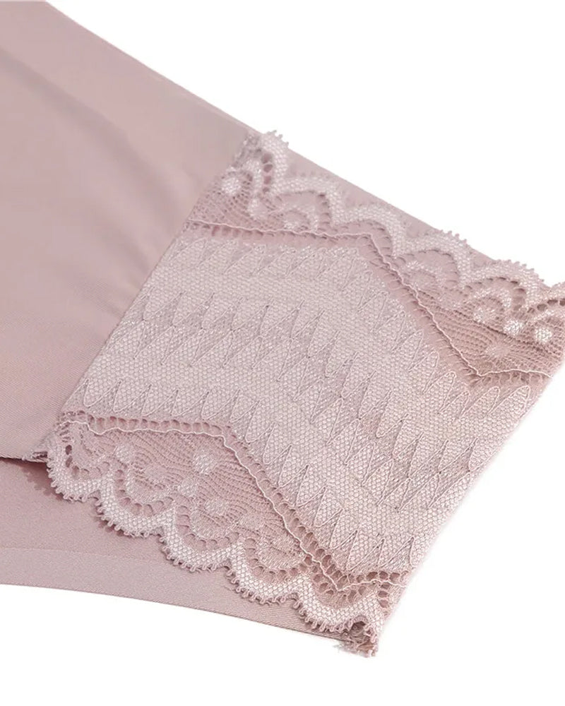 Valerissya – Milk Silk Lace Underwear