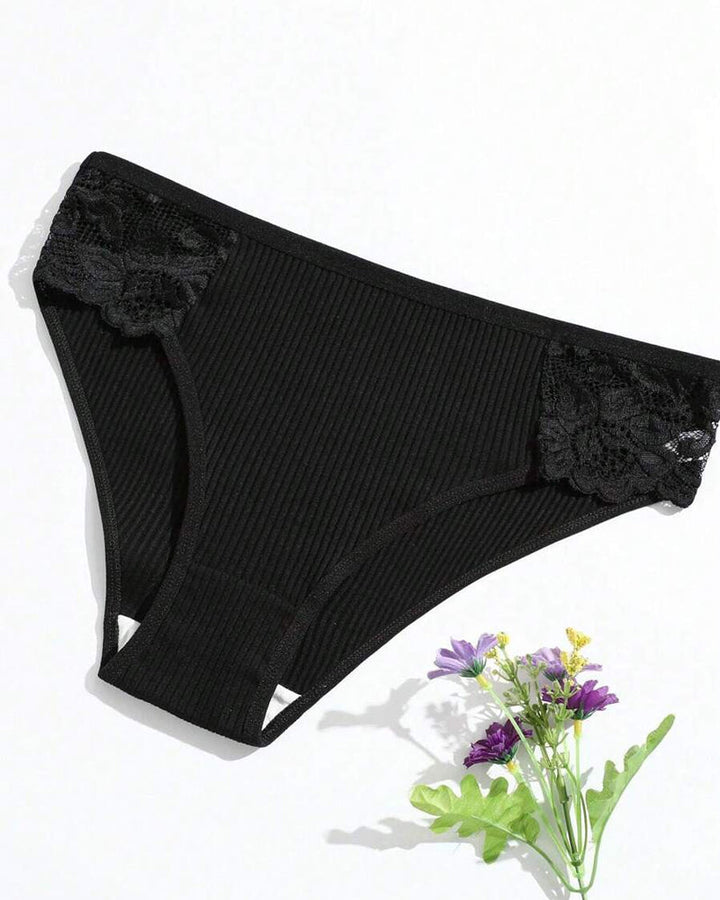 Valerissara – Low-Waist Lace Briefs