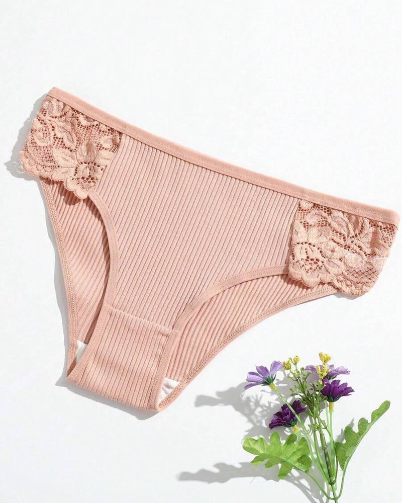 Valerissara – Low-Waist Lace Briefs