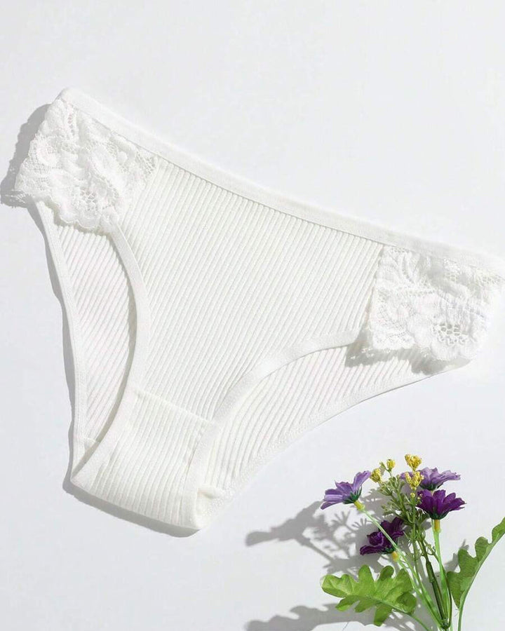 Valerissara – Low-Waist Lace Briefs