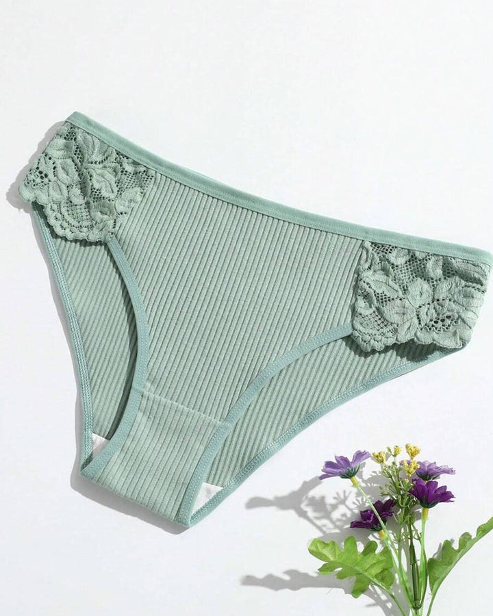 Valerissara – Low-Waist Lace Briefs