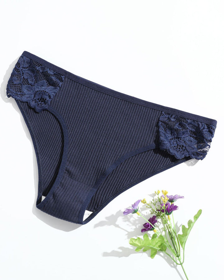 Valerissara – Low-Waist Lace Briefs