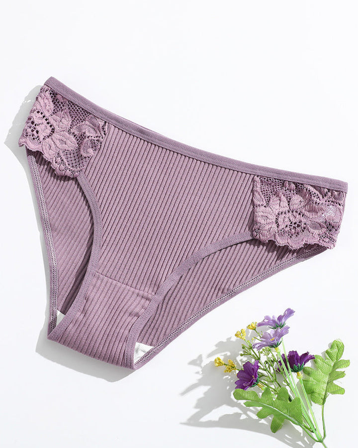 Valerissara – Low-Waist Lace Briefs