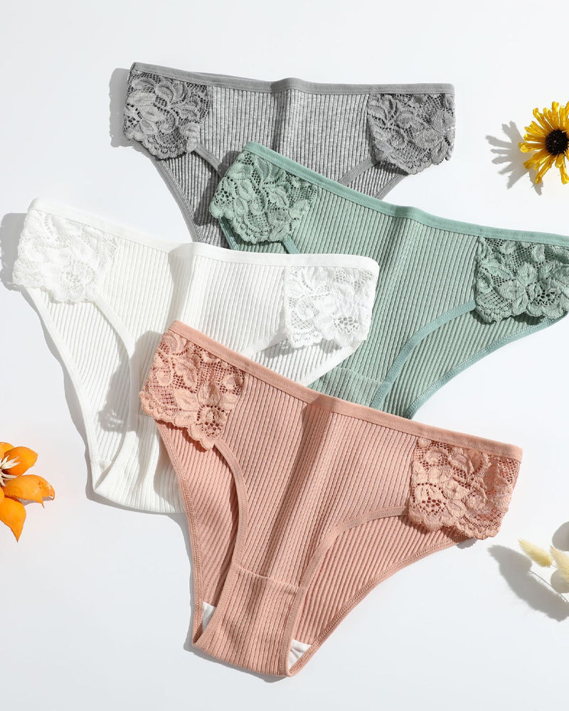 Valerissara – Low-Waist Lace Briefs
