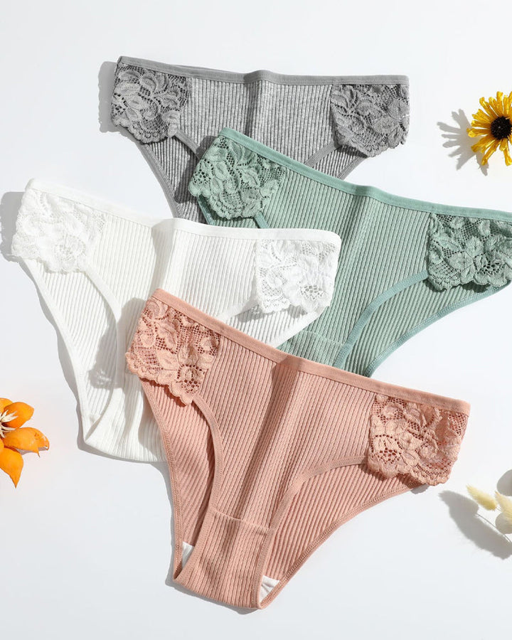 Valerissara – Low-Waist Lace Briefs