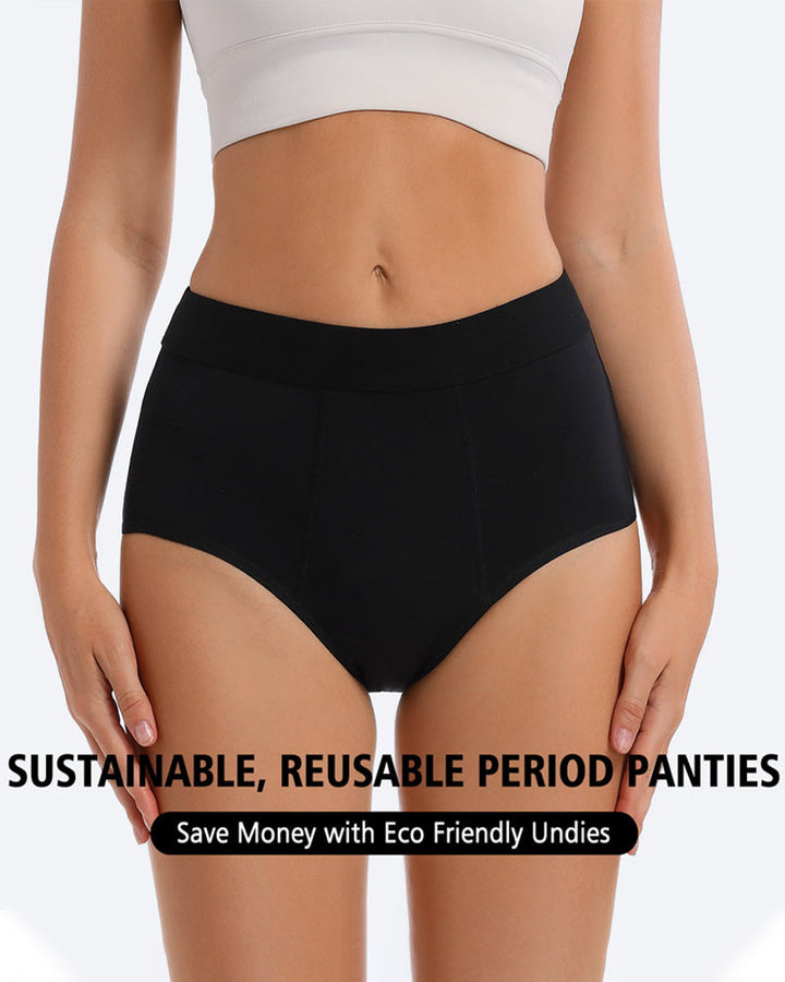 Isolyra – Mid-Waist Four-Layer Leak-Proof Panties