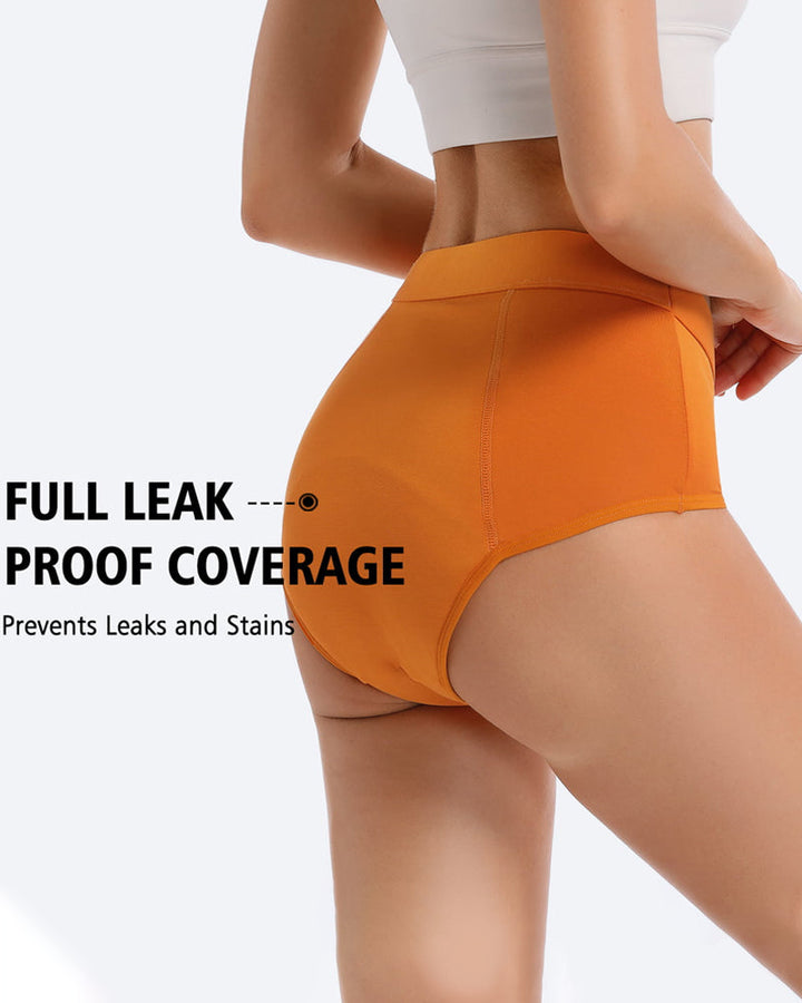Isolyra – Mid-Waist Four-Layer Leak-Proof Panties