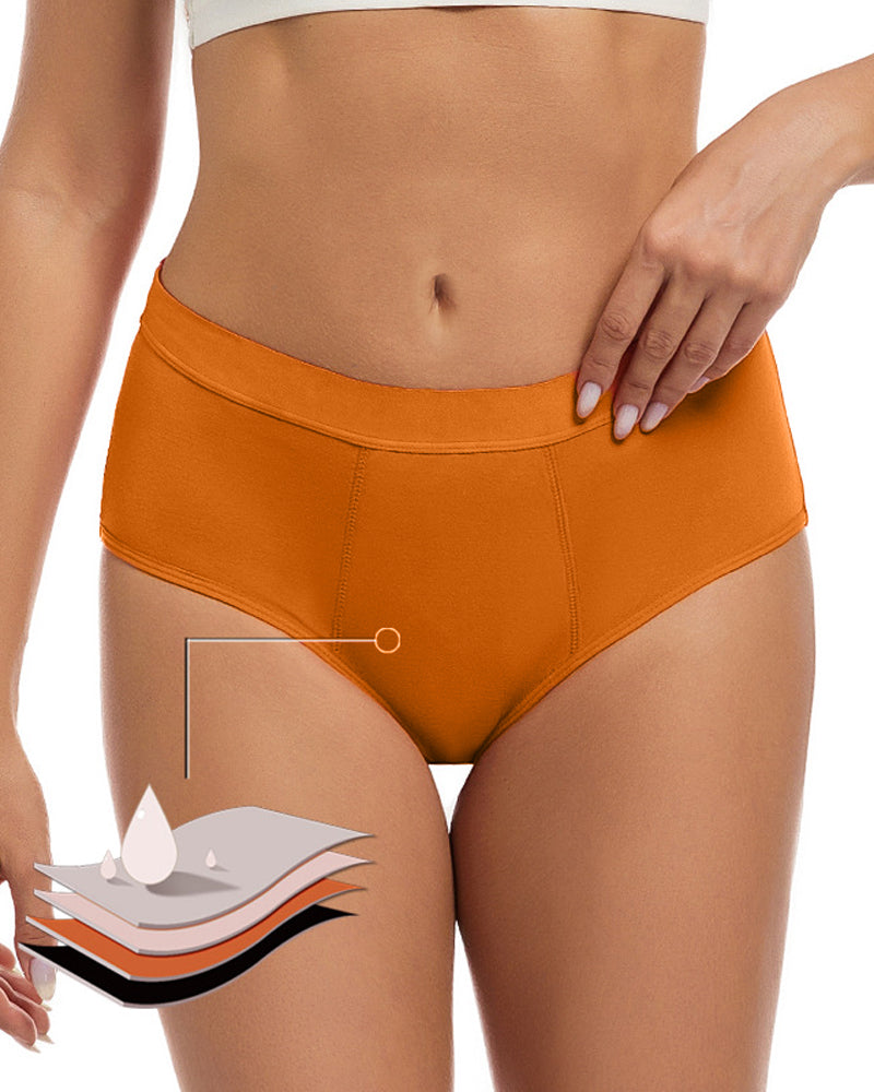 Isolyra – Mid-Waist Four-Layer Leak-Proof Panties