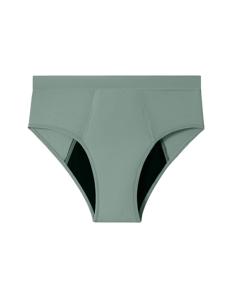 Isolyra – Mid-Waist Four-Layer Leak-Proof Panties
