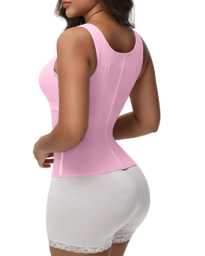 Serelindra – Latex Corset Vest with Bra