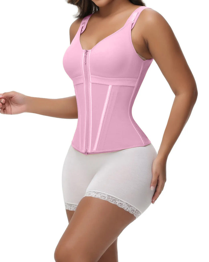 Serelindra – Latex Corset Vest with Bra