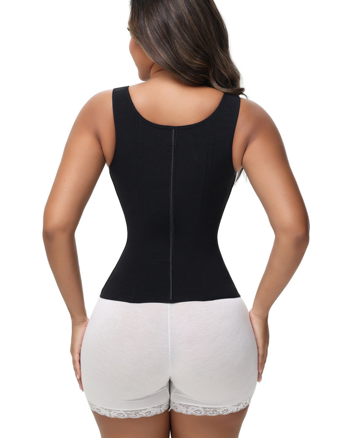 Serelindra – Latex Corset Vest with Bra