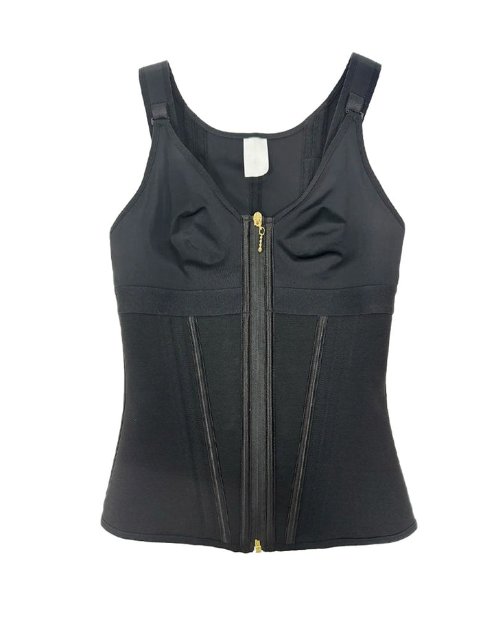 Serelindra – Latex Corset Vest with Bra