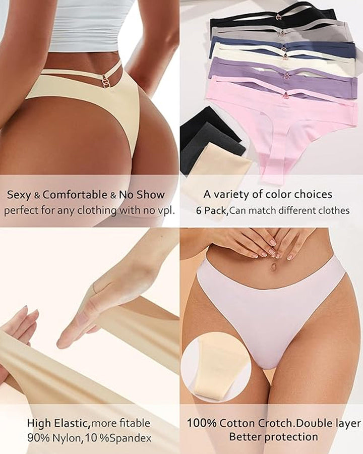 Sylvarennea – Seamless Invisible Hollow Thong