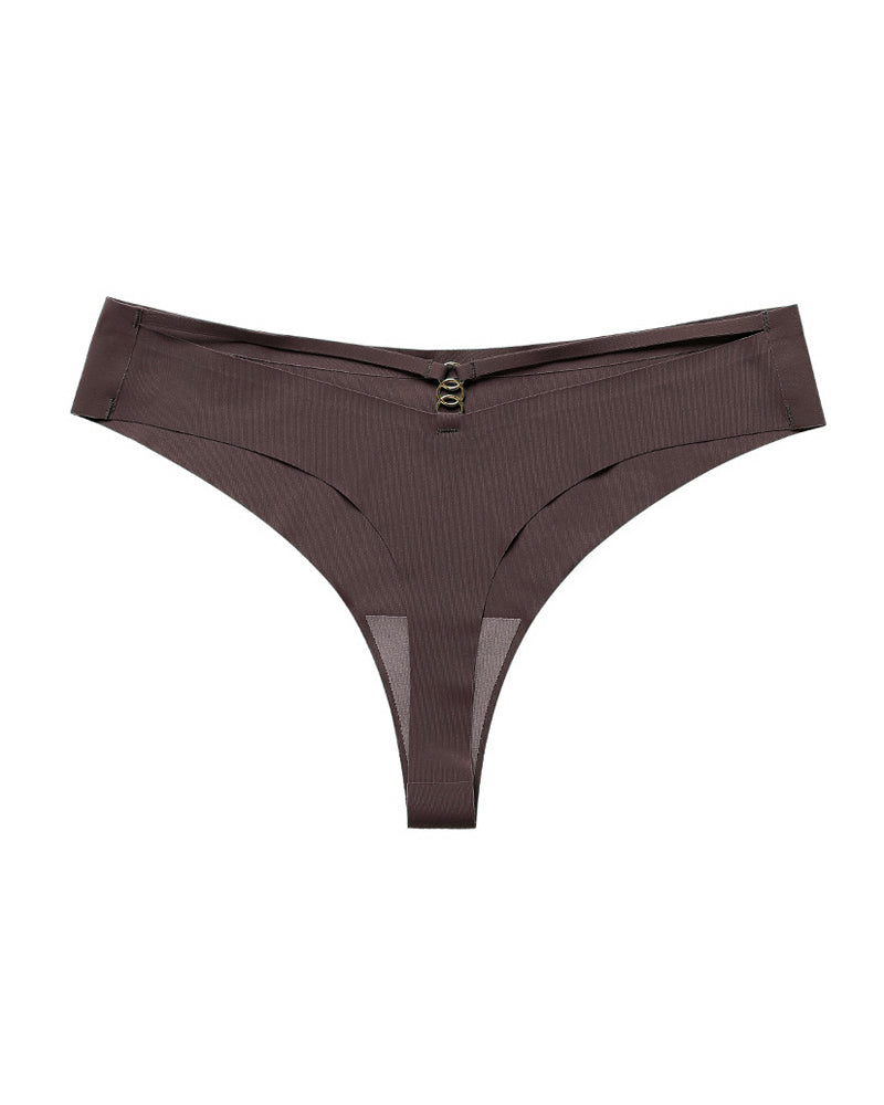 Sylvarennea – Seamless Invisible Hollow Thong
