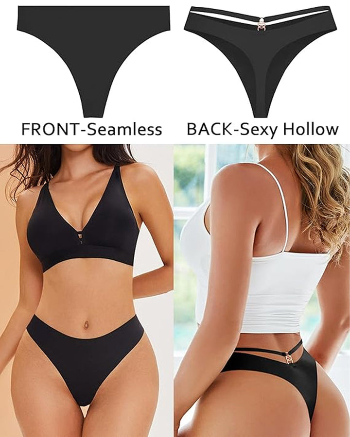 Sylvarennea – Seamless Invisible Hollow Thong