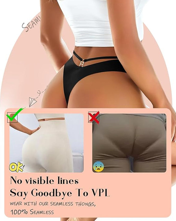 Sylvarennea – Seamless Invisible Hollow Thong