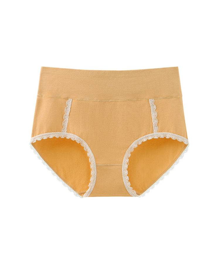 Cyrenna – High-Waist Cotton Panties