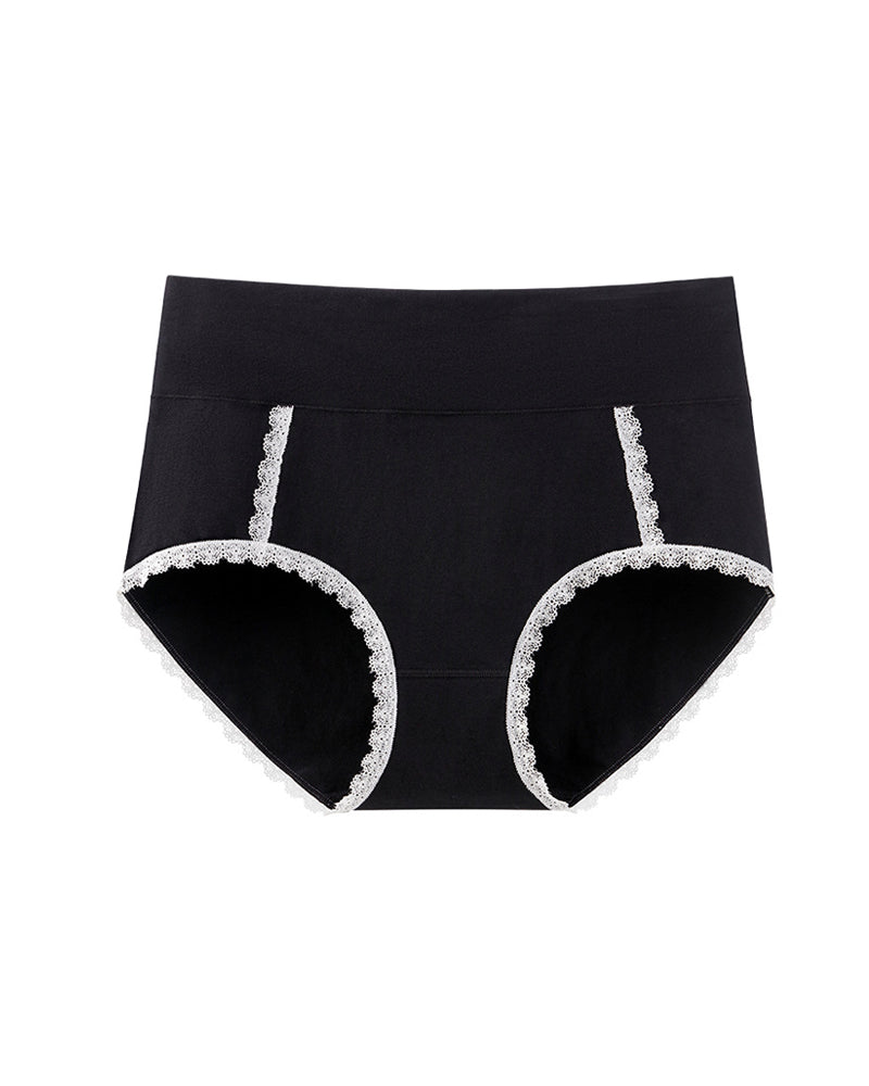 Cyrenna – High-Waist Cotton Panties