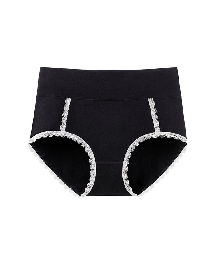Cyrenna – High-Waist Cotton Panties
