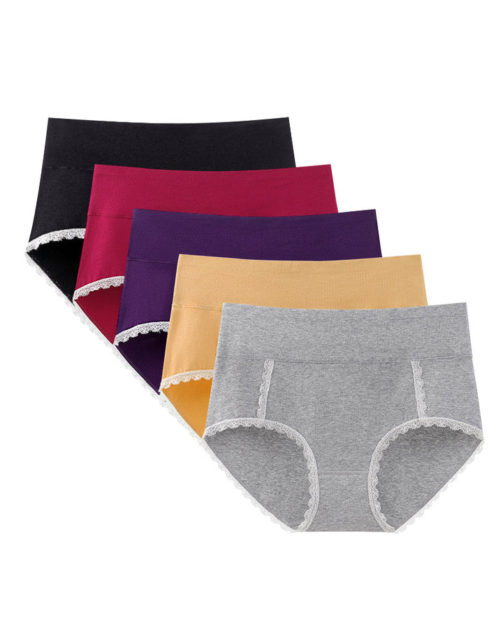 Cyrenna – High-Waist Cotton Panties