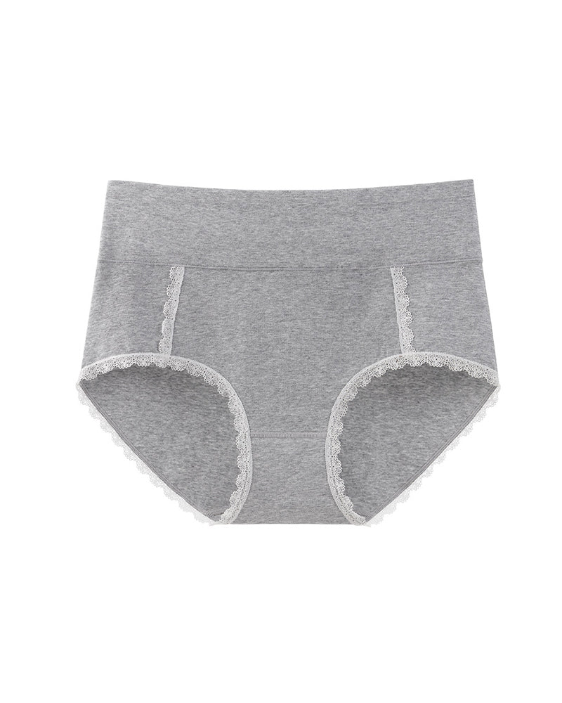 Cyrenna – High-Waist Cotton Panties
