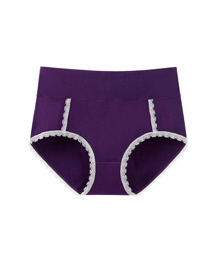 Cyrenna – High-Waist Cotton Panties
