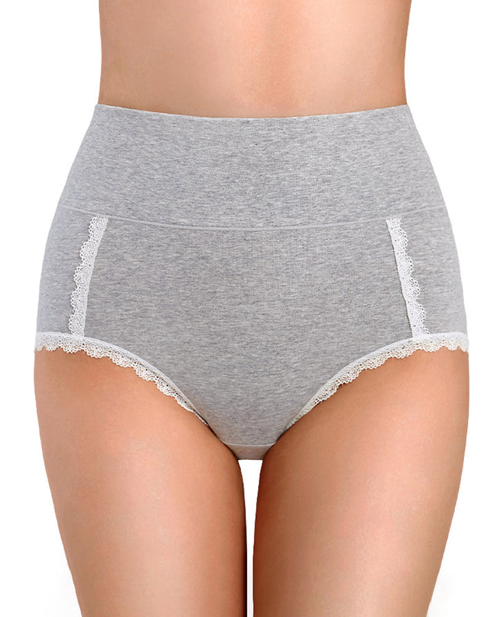 Cyrenna – High-Waist Cotton Panties