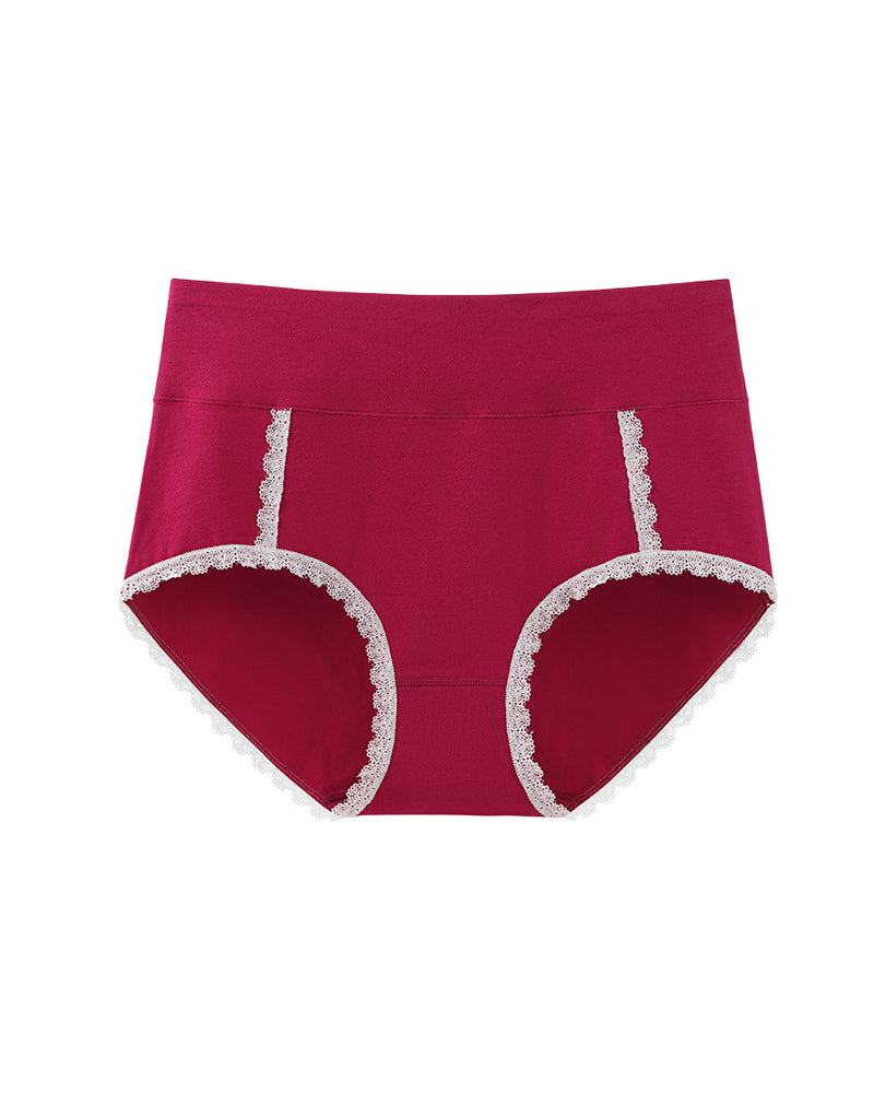 Cyrenna – High-Waist Cotton Panties