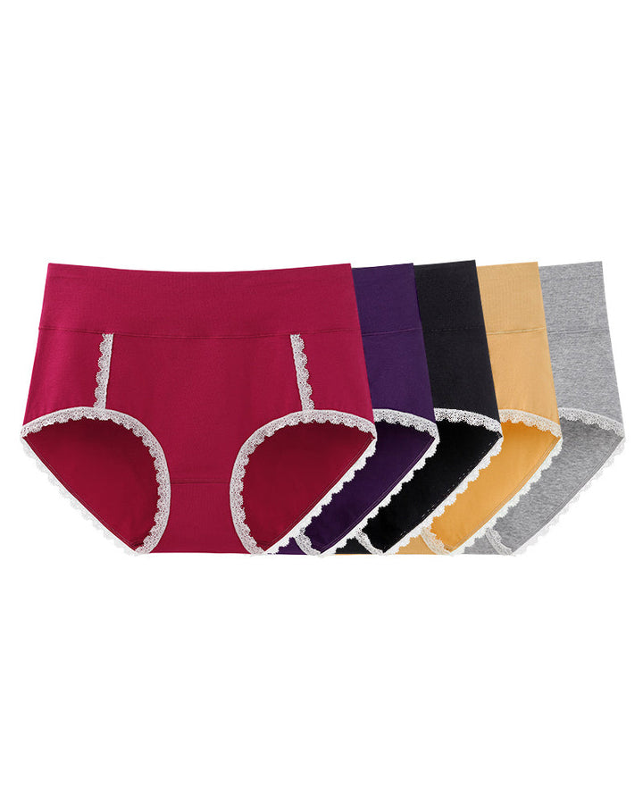 Cyrenna – High-Waist Cotton Panties