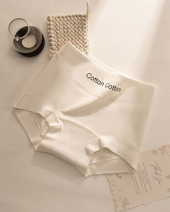 Seraphyne – Seamless High-Waist Cotton Briefs