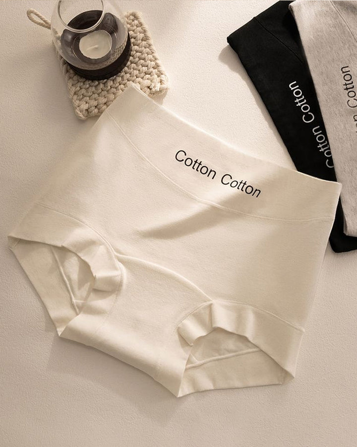 Seraphyne – Seamless High-Waist Cotton Briefs