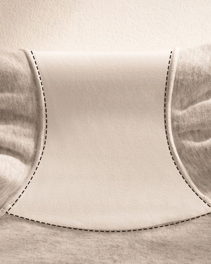 Seraphyne – Seamless High-Waist Cotton Briefs
