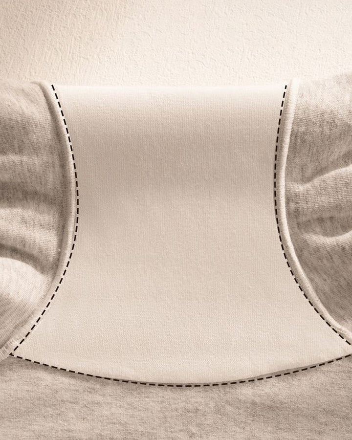 Seraphyne – Seamless High-Waist Cotton Briefs