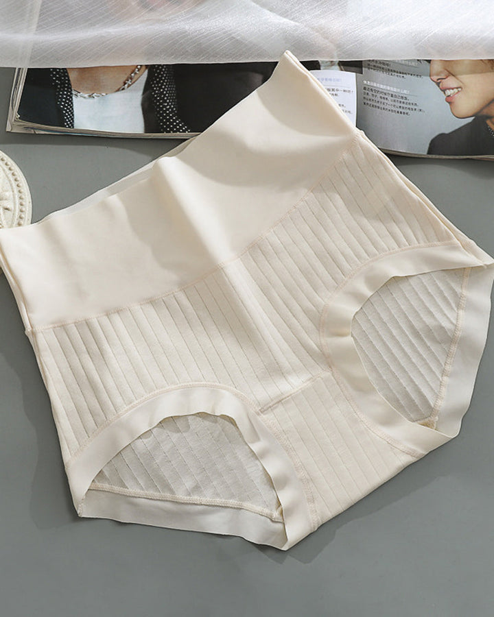 Isyvelle – Seamless High-Waist Cotton Underwear