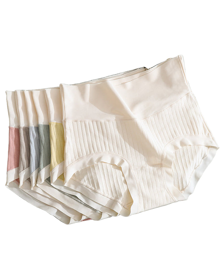 Isyvelle – Seamless High-Waist Cotton Underwear