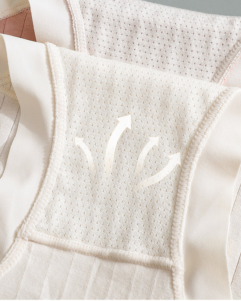 Isyvelle – Seamless High-Waist Cotton Underwear