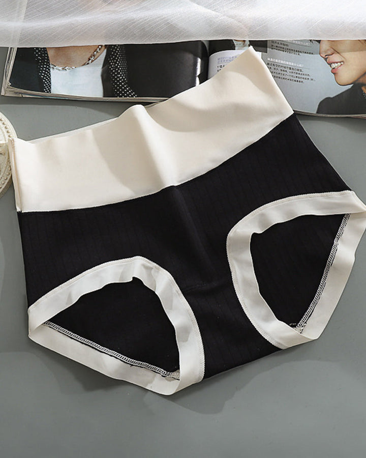 Isyvelle – Seamless High-Waist Cotton Underwear