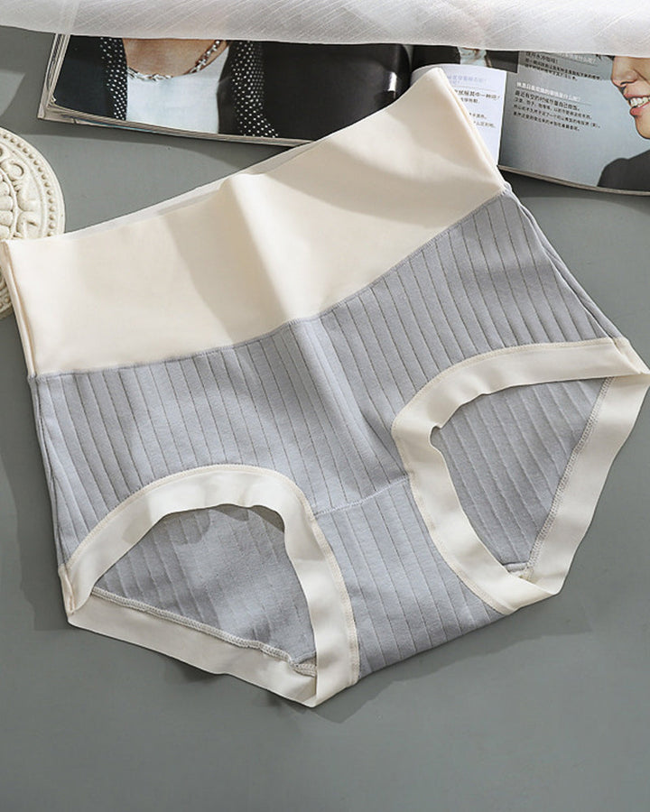 Isyvelle – Seamless High-Waist Cotton Underwear
