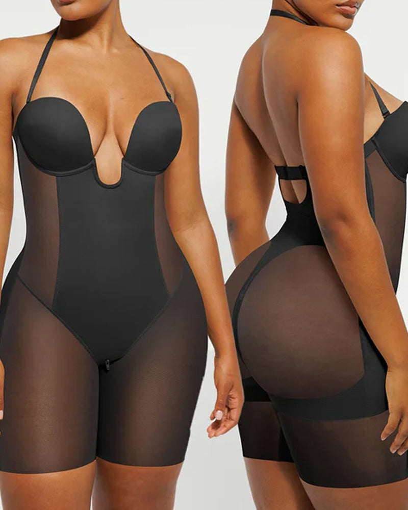 Oryelle – Deep V Backless Body Shaper