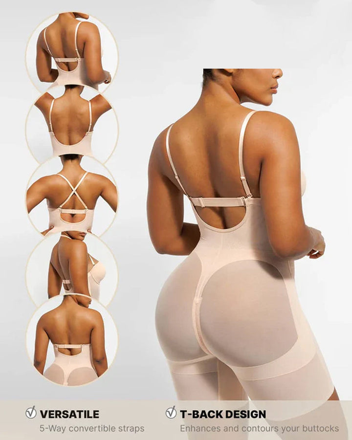 Oryelle – Deep V Backless Body Shaper